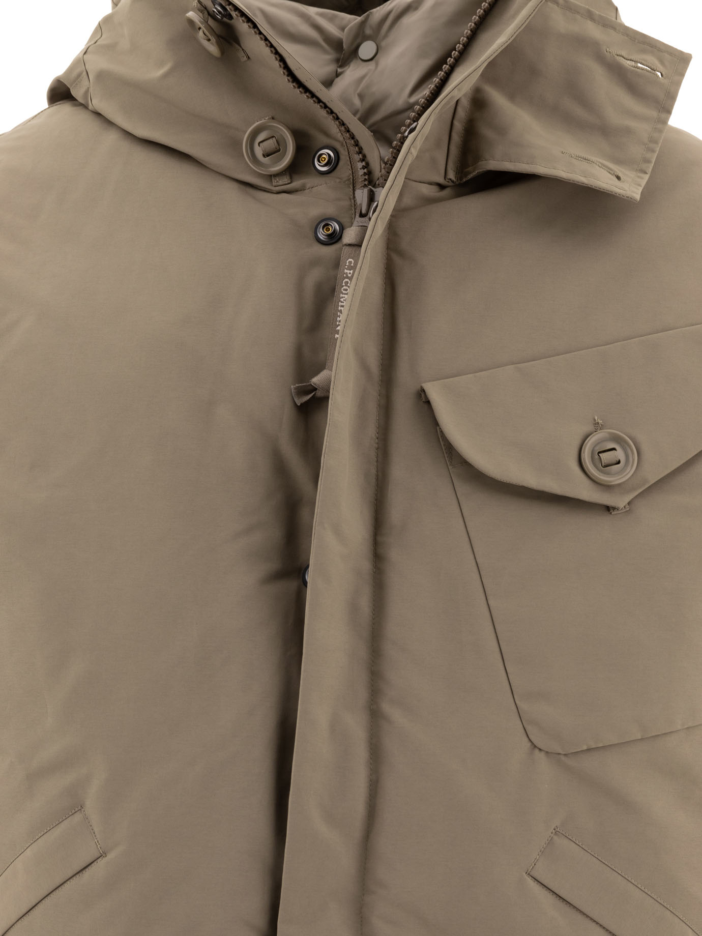 C.P. COMPANY Green Micro-M (R) jacket